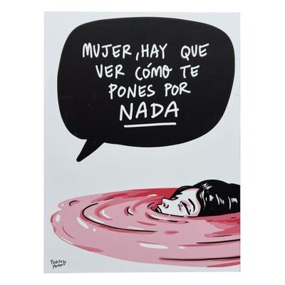 Illustration exclusive et caritative « Exagérée »