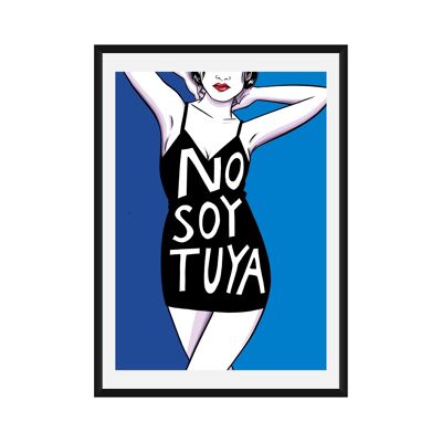 Affiche Je ne suis pas à toi