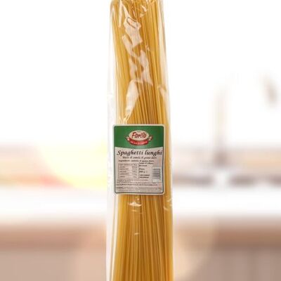 Pasta artigianale - Spaghetti lunghi trafilati al bronzo 50 cm