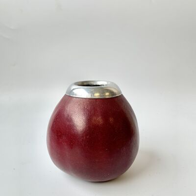 Red Calabash / Cup made in Argentina - Bonature