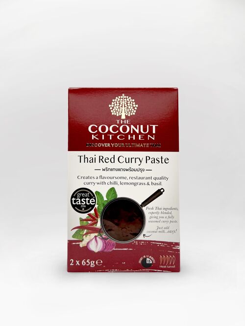 Easy Red curry paste 2x65g Sachet