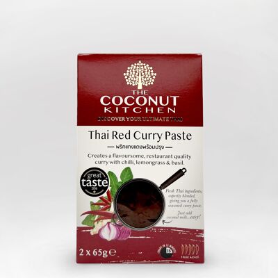 Easy Red Currypaste 2x65g Beutel