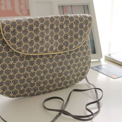 Borsa Gloria grigio sole
