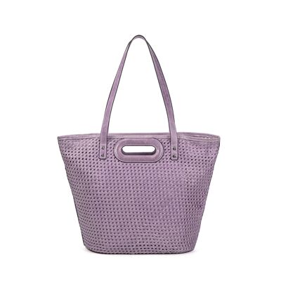Borsa a tracolla Ofine in pelle intrecciata a Parma