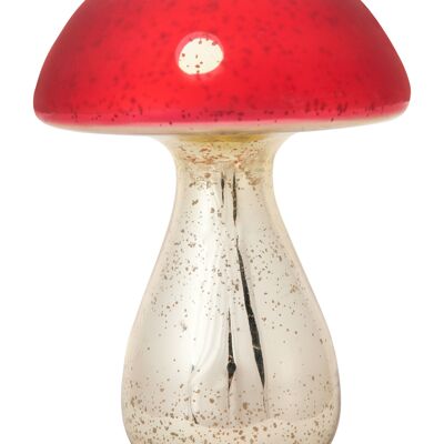 PIP - Glass mushroom 24cm