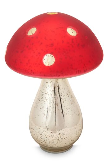 PIP - Champignon en verre 24cm 2