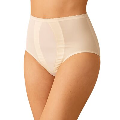 Postpartum support girdle with abdominal reinforcement