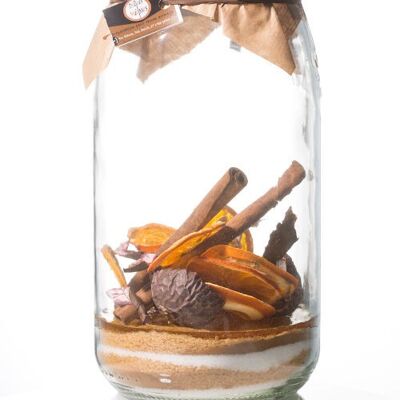 Preparazione per il Rum Arranged Orange Lemon Passion "3L"