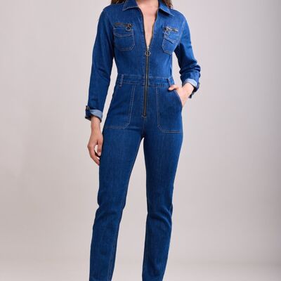 Tuta in denim - Alfa