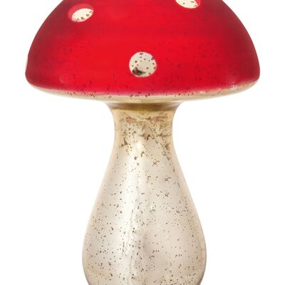 PIP - Glass mushroom 30cm