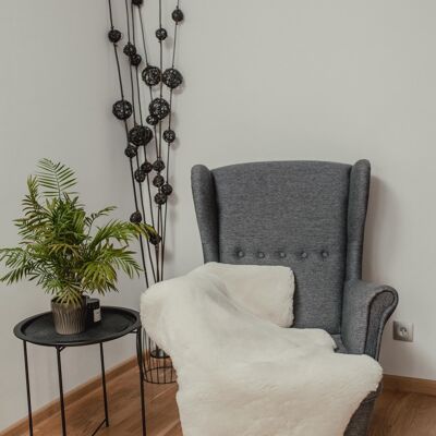 Sheepskin Natural White Rugs, Amazing Sheep Skin Leather, Sheep Skin Area Rugs, Carpet Rugs, schaffell, Hygge, 3cm wool