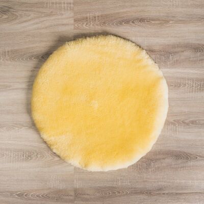 Set of 4 Chair pads , Chair pad, Sheepskin chair pads, Natural sheepskin rug, Relugan, schaffell Hygge