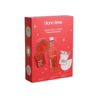 Essential Trio - Strawberry and Pomegranate