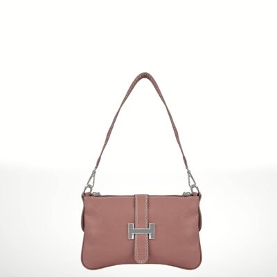 Borsa a tracolla Hellen in pelle di vacchetta ²⁴