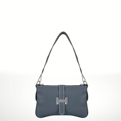 Hellen cowhide shoulder bag ²⁴