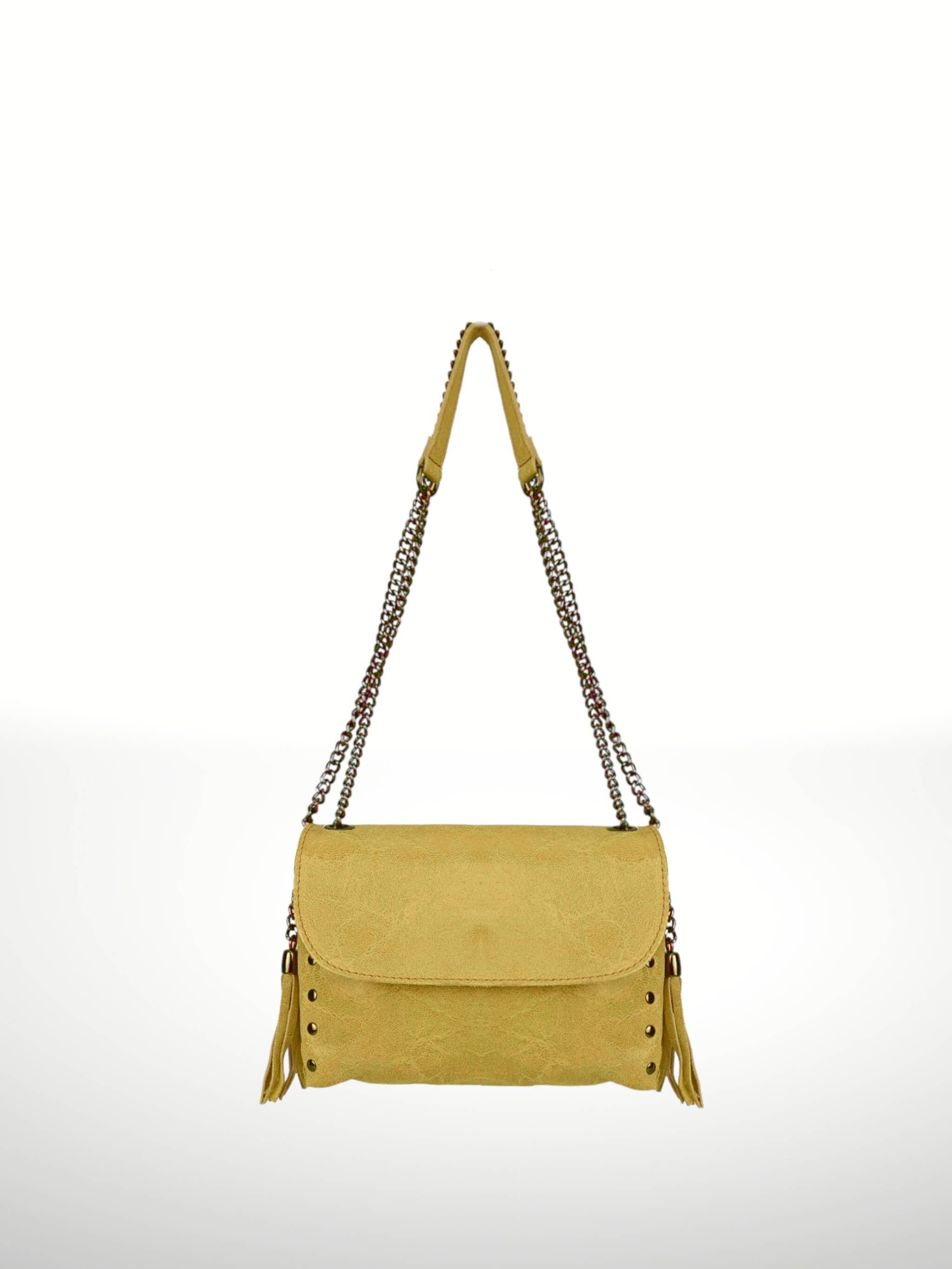 Borsa in pelle scamosciata Gessica 230313