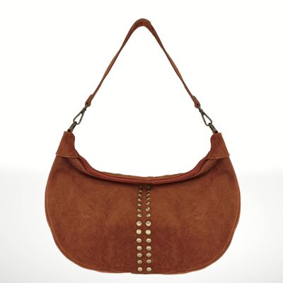 Sac en cuir suédé Monica 040806