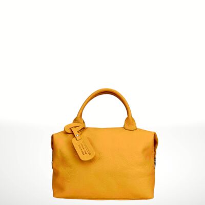 Sac en cuir de vache Cecilia /