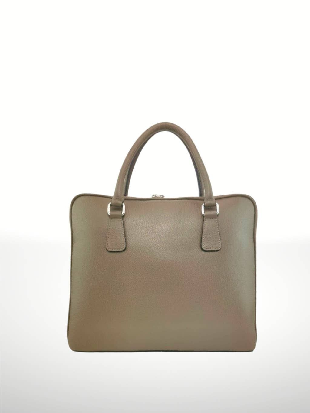 Sac en cuir de vachette Silviana.