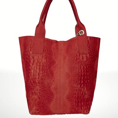 Sac fourre-tout en cuir suédé Verania ²⁵