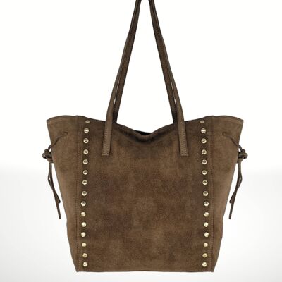 Bolsos tote de piel Gamuza Rimiano ²⁵