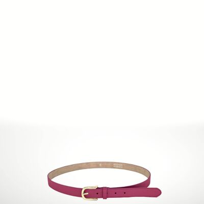 Cintura in pelle di mucca Clarence 250425