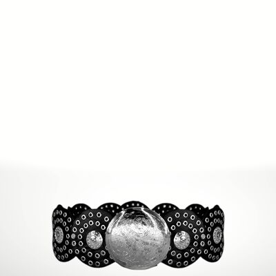 Cintura in pelle di mucca Cleopatra 242011