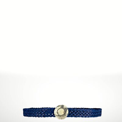 Cintura in pelle di mucca Atropolis