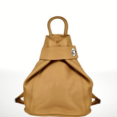 Mochila de pial vacuno Rosario ²⁴