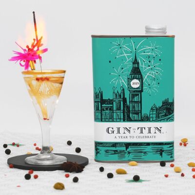 Cheers To Unforgettable Moments In 2025! - 50cl Tin - Case of 6