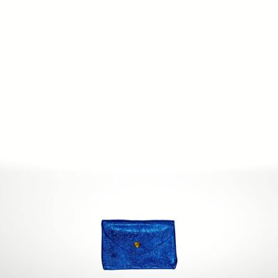 Portefeuille en cuir suédé Katia Plus