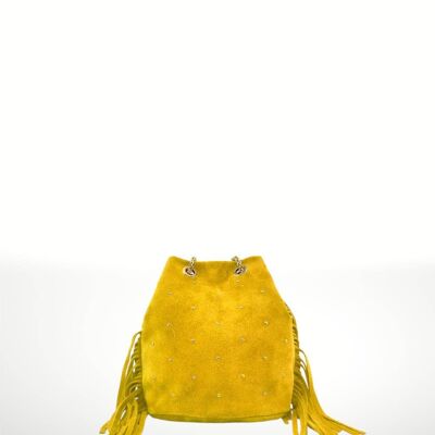 Flora Suede Leather Crossbody Bag ²⁴
