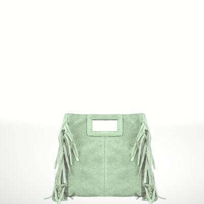 Sac à main en cuir suédé Veines ²⁵