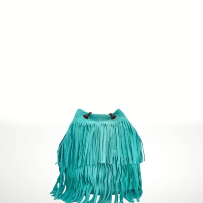 Sac en cuir suédé Milenka