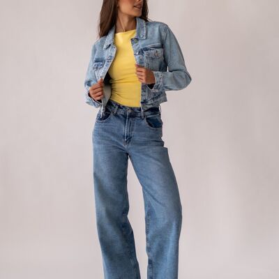 Giacca di jeans - Azzurro chiaro
