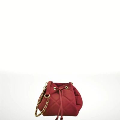 Sac en cuir de vache Casia.