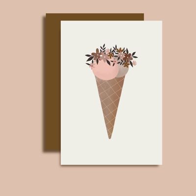 Carta del gelato
