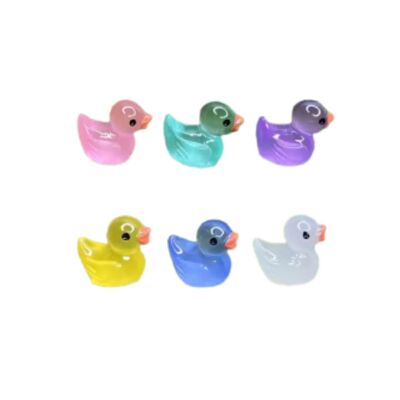 Canards phosphorescents - Multi - ↑ 2 cm - 7 pièces