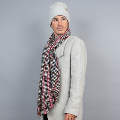 Echarpe en coton REMI gris