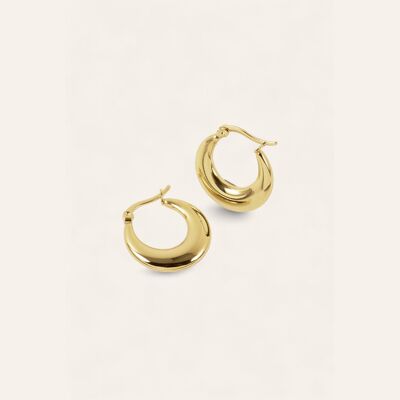 Boucles d'oreilles Léo