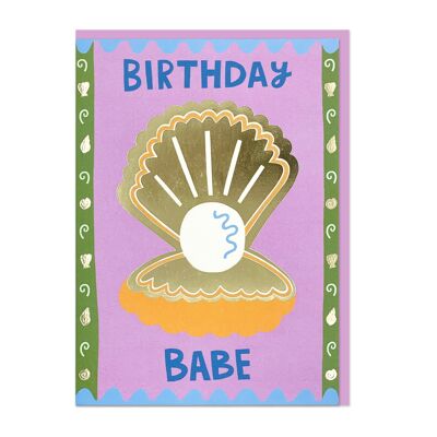 Guscio di compleanno Babe (DYD02)