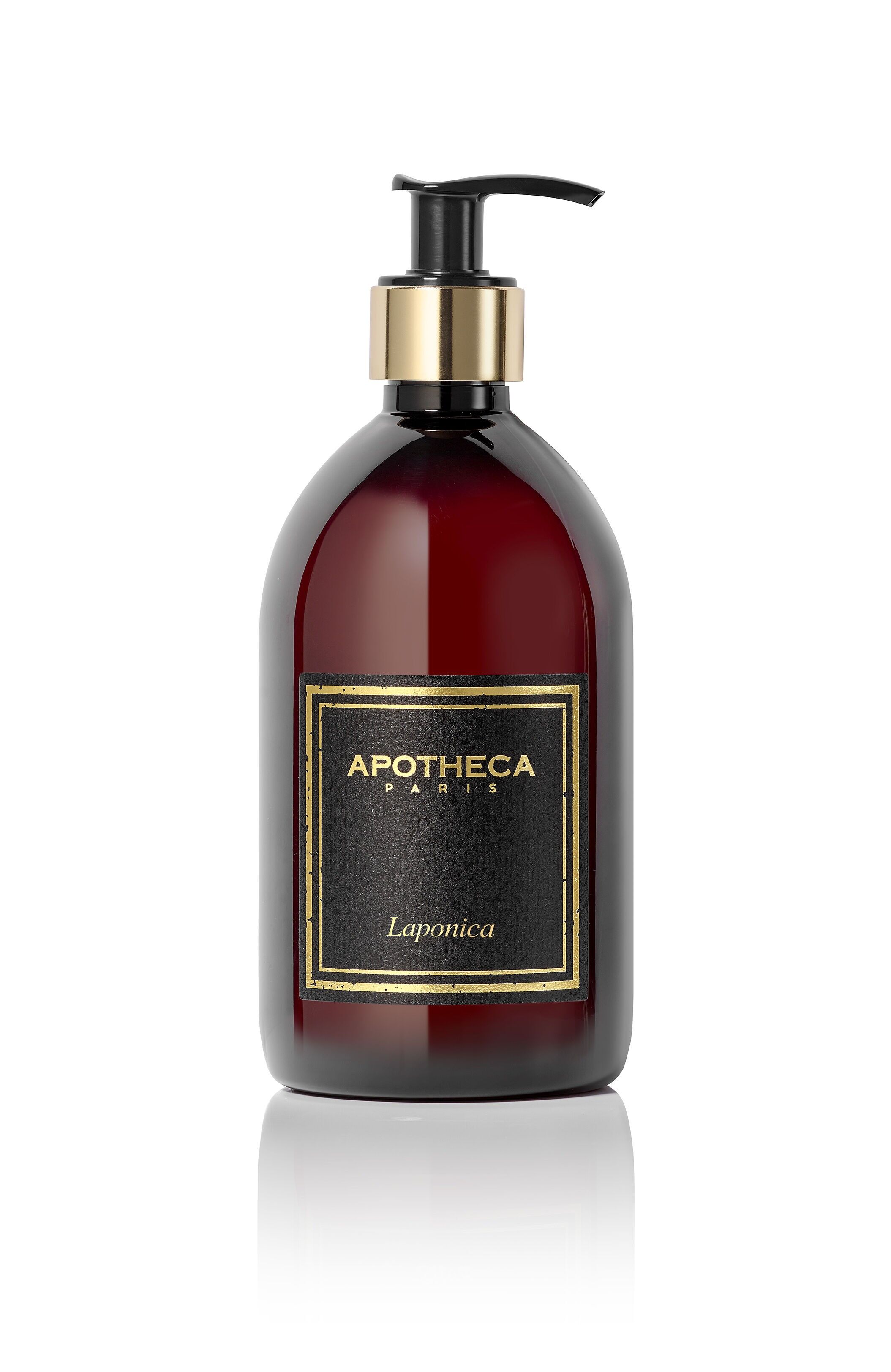 LIQUID BODY AND HAND SOAP 500ml PURPURA (FIG) SCENT APOTHECA