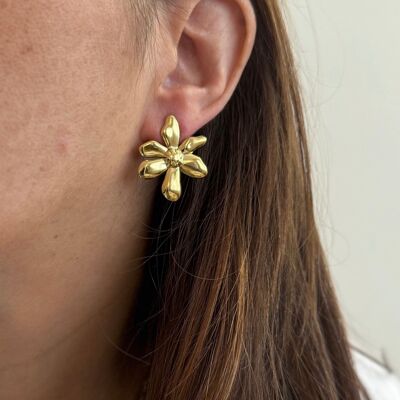 Boucles Alysse - doré ou argent