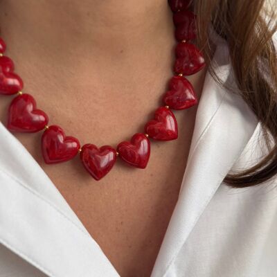 Corazones - varios colores disponibles