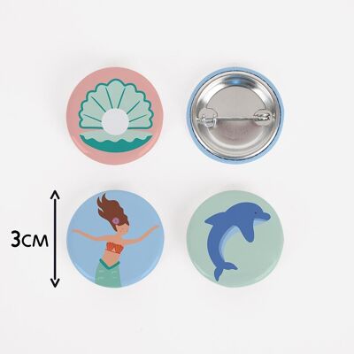 Badges : sirène