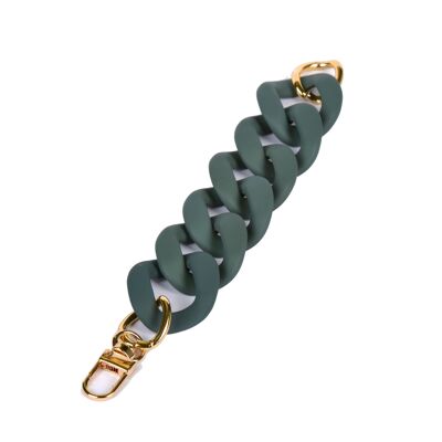 Pulsera grande de eslabones acrílicos
