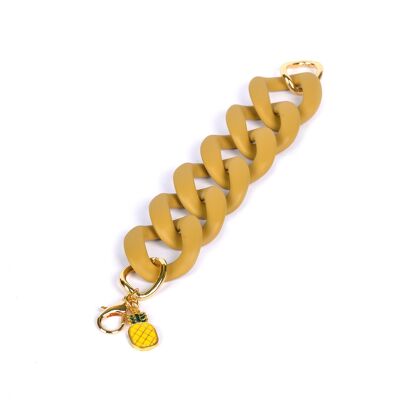 Bracciale grande in acrilico
