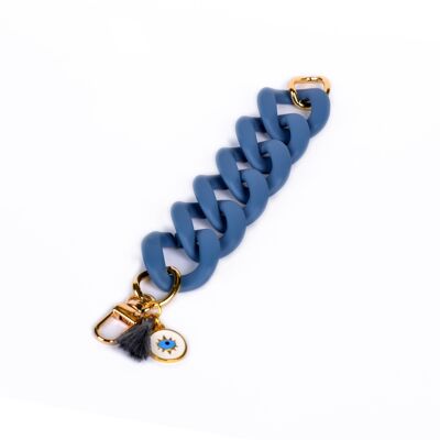 Large Acrylic Link Bracelet