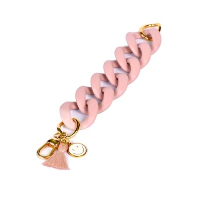 Pulsera grande de eslabones acrílicos