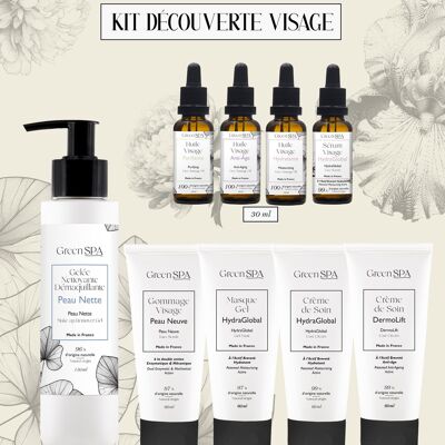 Pack Découverte Visage 9 produits